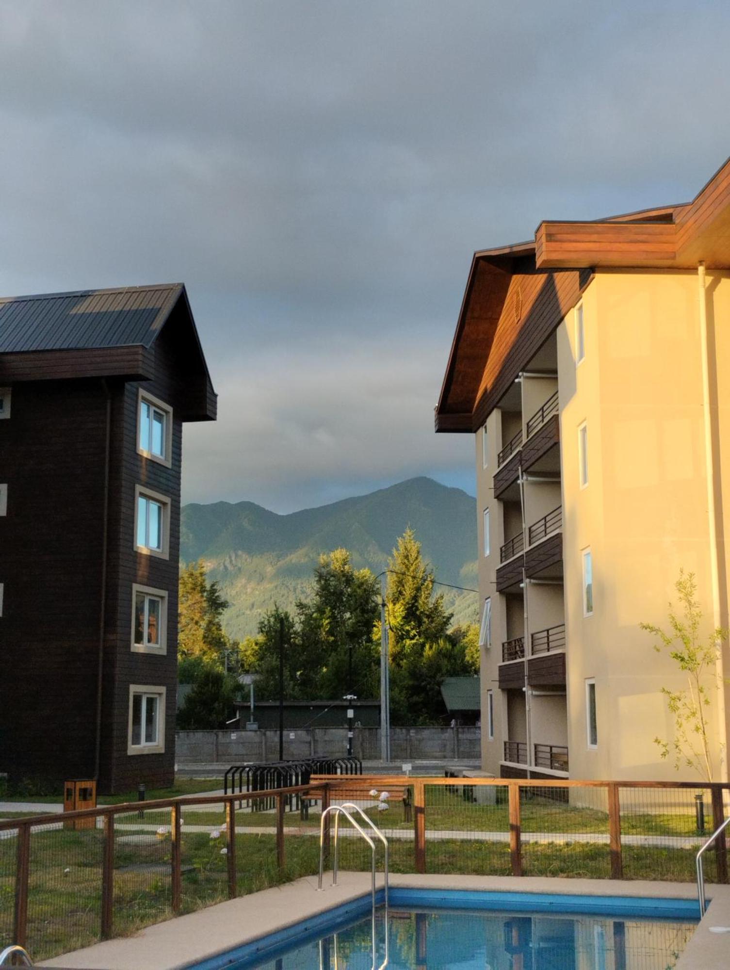 Apartment El Refugio De Fran En Parque Oriente Pucon